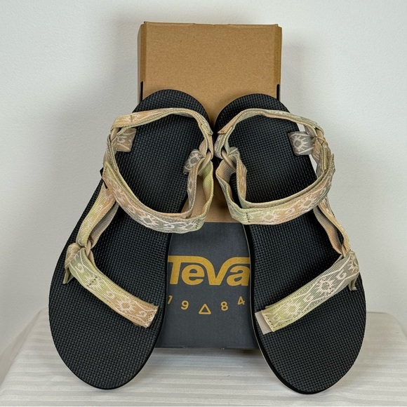 New! Teva ‘Original Universal Sunscape’ Sandals Women’s Size 11 - Picture 2 of 13